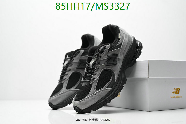 New Balance-Women Shoes Code: MS3327 