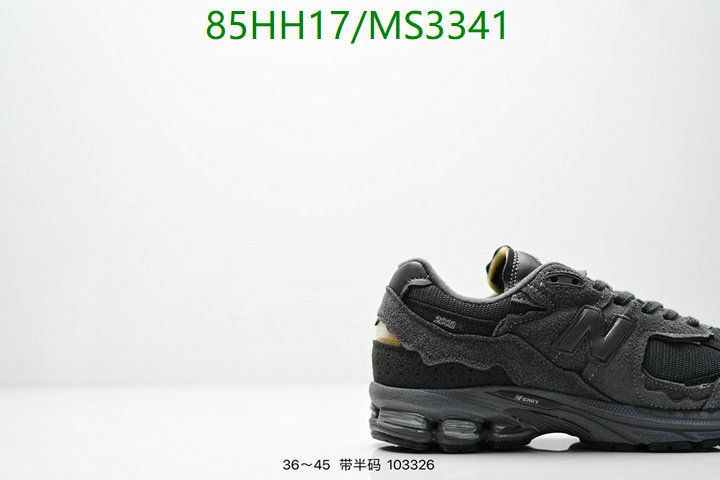 New Balance-Women Shoes Code: MS3341 