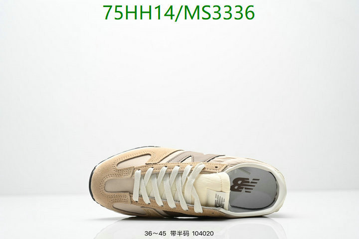 New Balance-Women Shoes Code: MS3336 