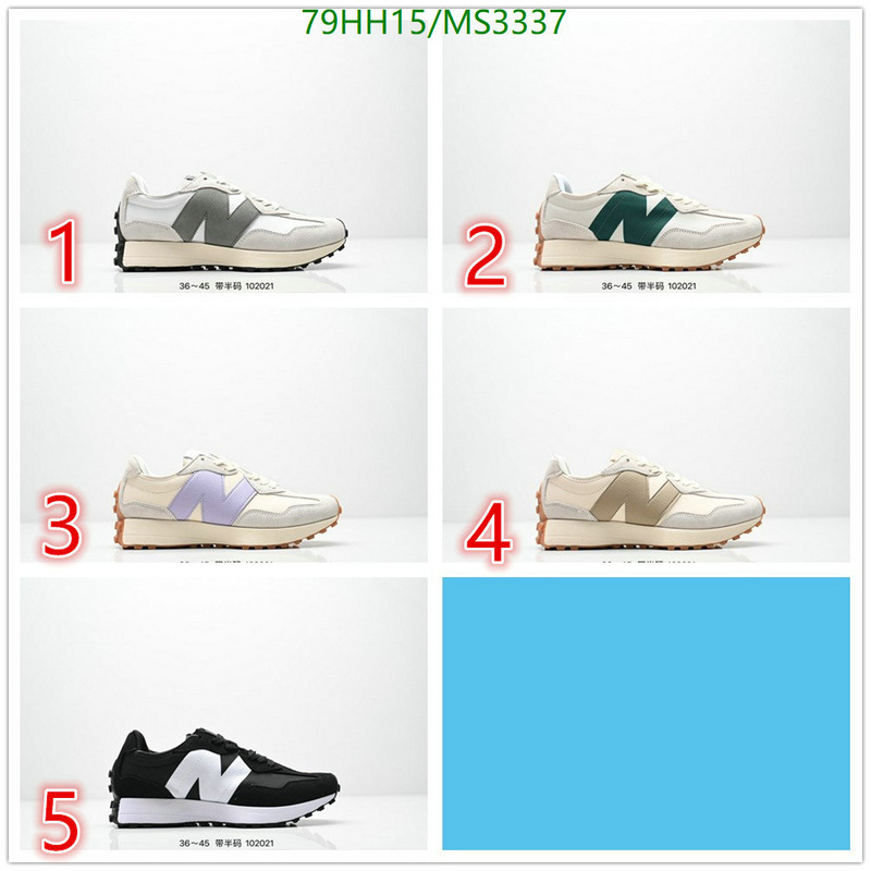 New Balance-Women Shoes Code: MS3337 