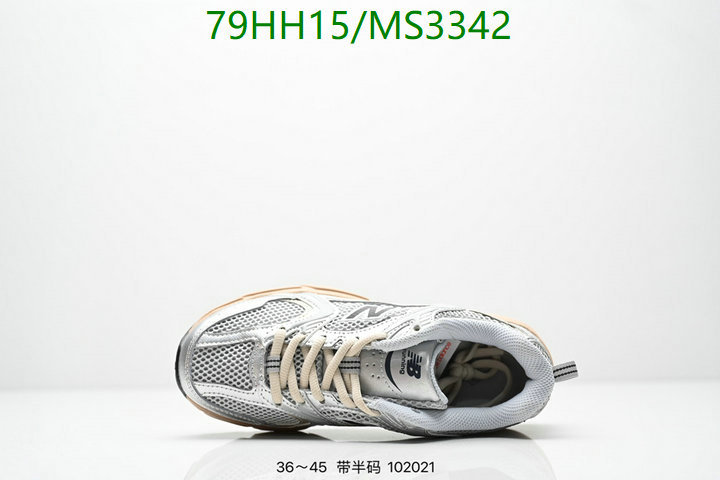 New Balance-Women Shoes Code: MS3342 