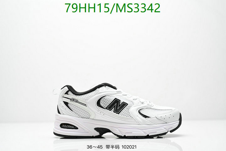 New Balance-Women Shoes Code: MS3342 