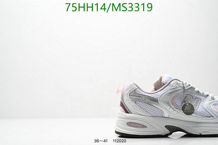 New Balance-Women Shoes Code: MS3319 