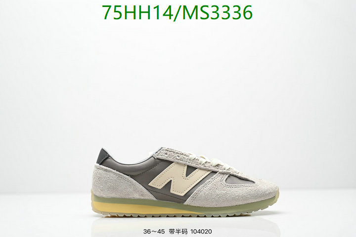 New Balance-Women Shoes Code: MS3336 