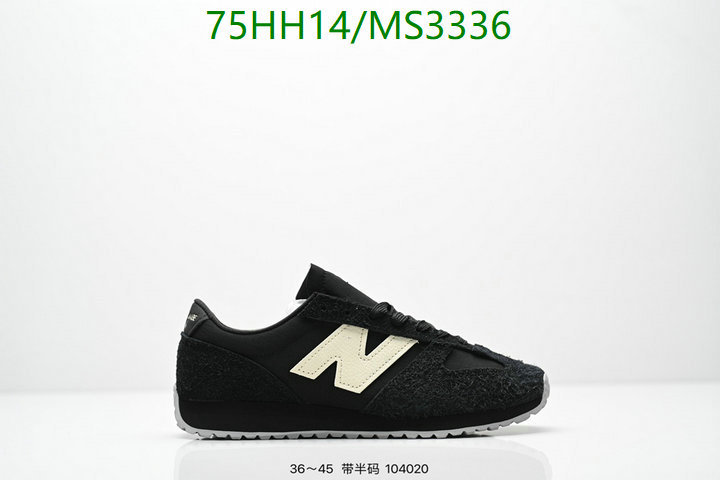 New Balance-Women Shoes Code: MS3336 