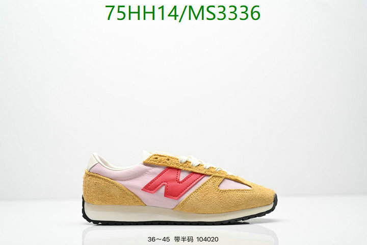 New Balance-Women Shoes Code: MS3336 