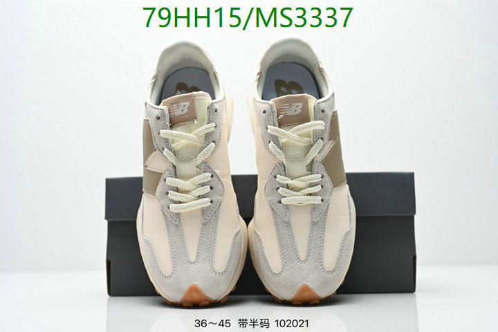 New Balance-Women Shoes Code: MS3337 