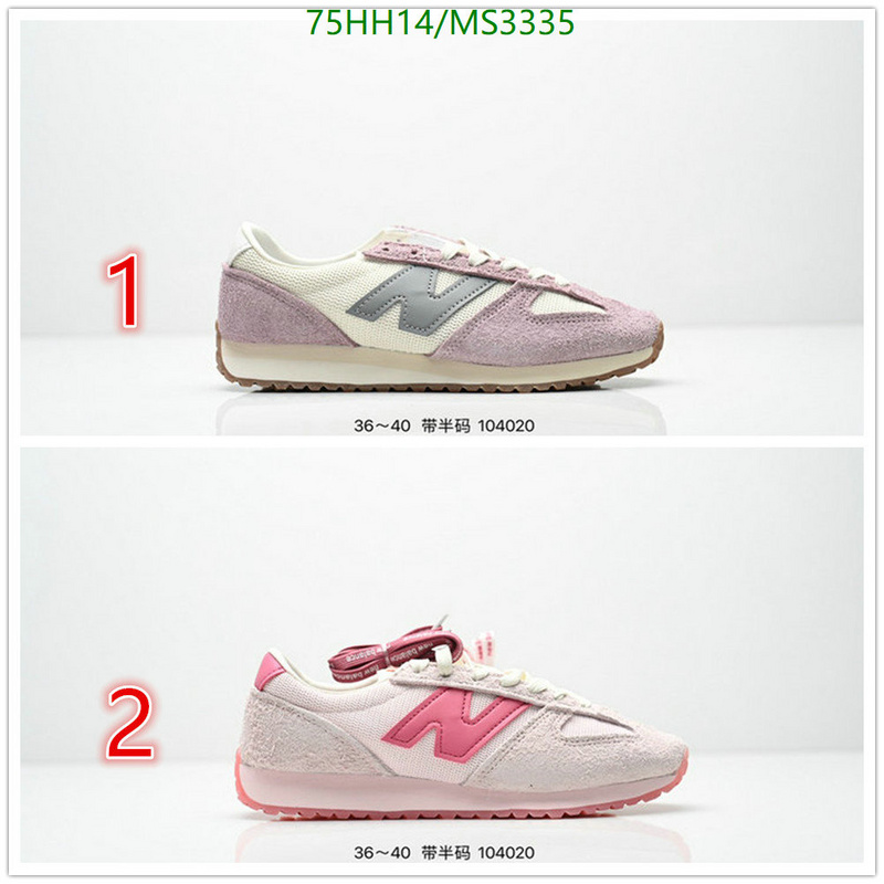 New Balance-Women Shoes Code: MS3335 