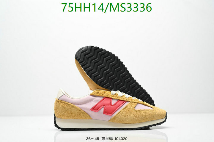New Balance-Women Shoes Code: MS3336 