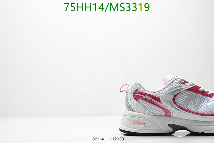 New Balance-Women Shoes Code: MS3319 