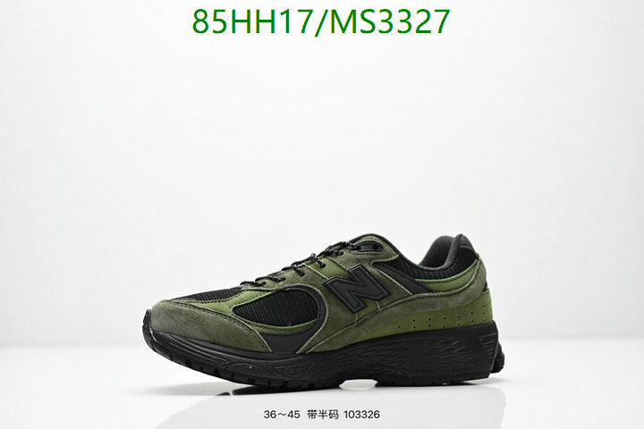New Balance-Women Shoes Code: MS3327 