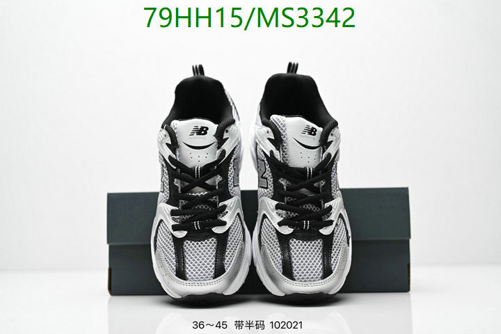 New Balance-Women Shoes Code: MS3342 