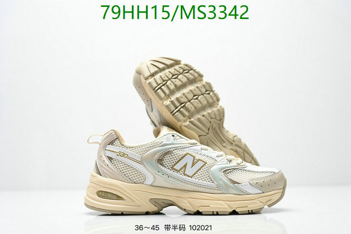 New Balance-Women Shoes Code: MS3342 