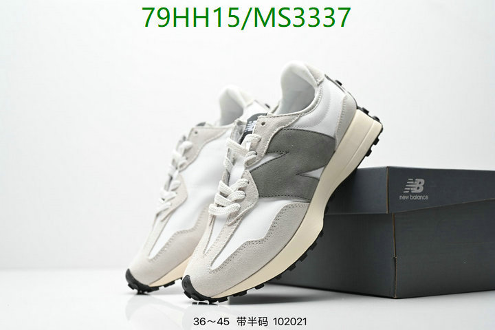 New Balance-Women Shoes Code: MS3337 