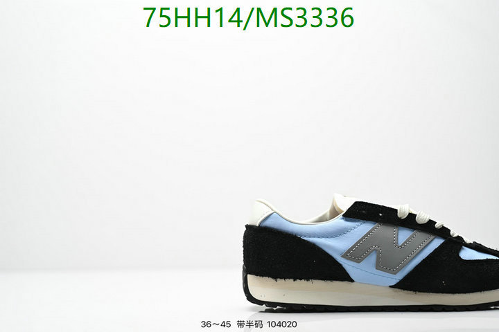 New Balance-Women Shoes Code: MS3336 