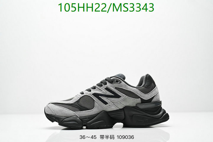 New Balance-Women Shoes Code: MS3343 