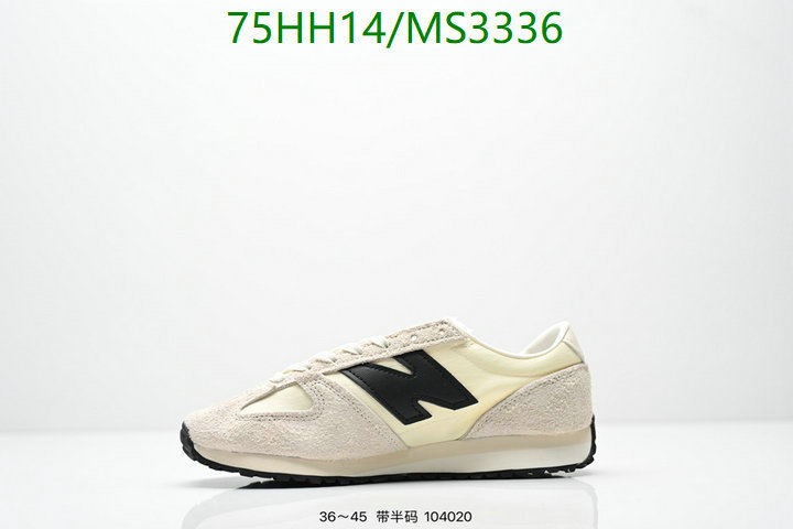 New Balance-Women Shoes Code: MS3336 