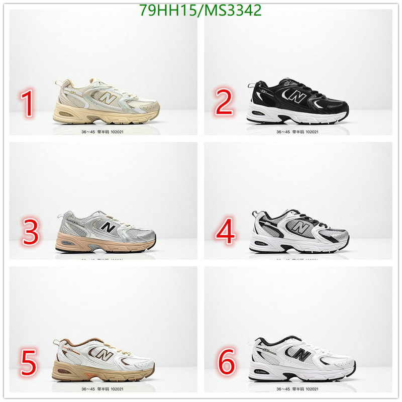 New Balance-Women Shoes Code: MS3342 
