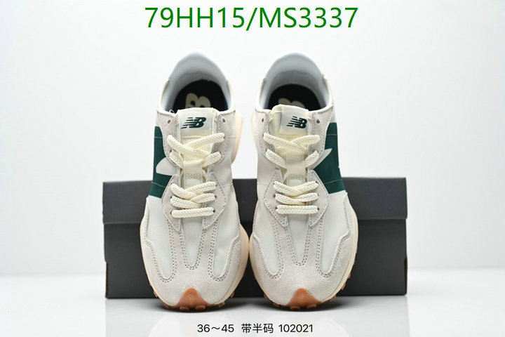 New Balance-Women Shoes Code: MS3337 