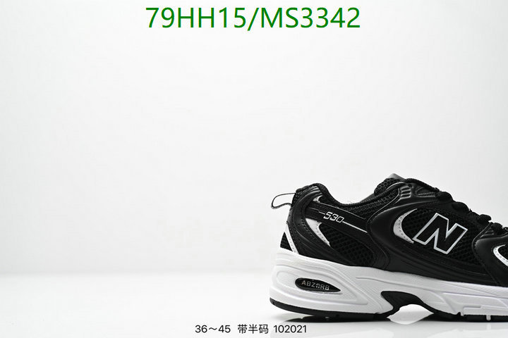New Balance-Women Shoes Code: MS3342 