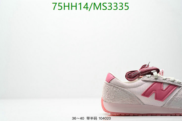 New Balance-Women Shoes Code: MS3335 