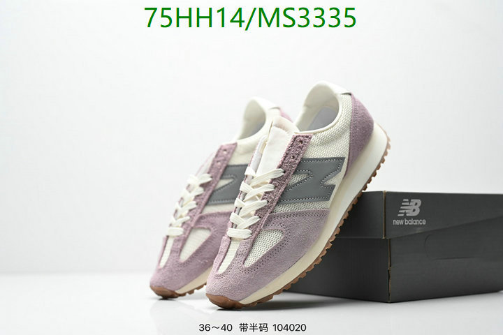 New Balance-Women Shoes Code: MS3335 