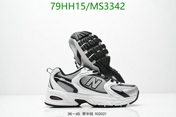 New Balance-Women Shoes Code: MS3342 
