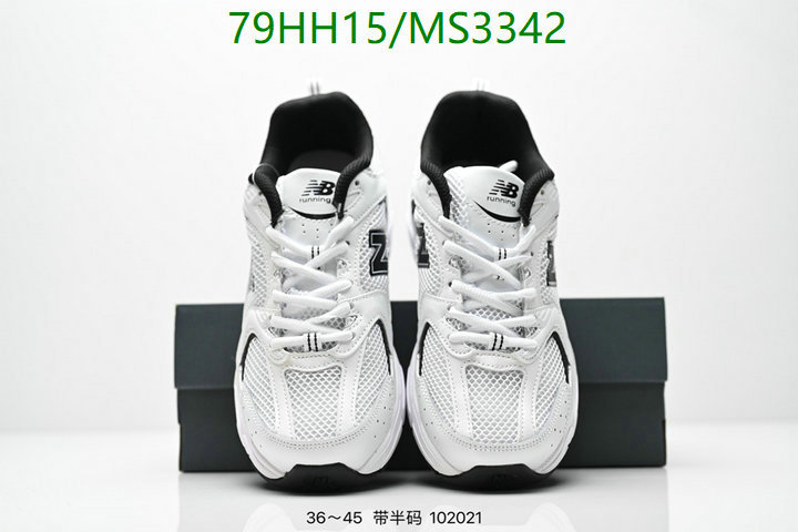 New Balance-Women Shoes Code: MS3342 