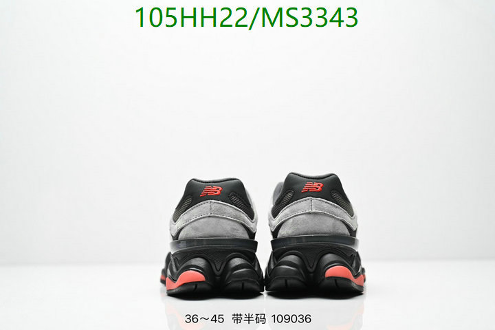 New Balance-Women Shoes Code: MS3343 