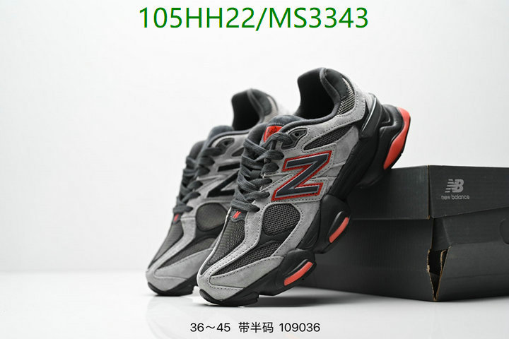 New Balance-Women Shoes Code: MS3343 