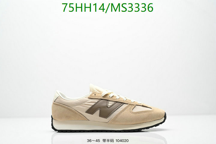 New Balance-Women Shoes Code: MS3336 