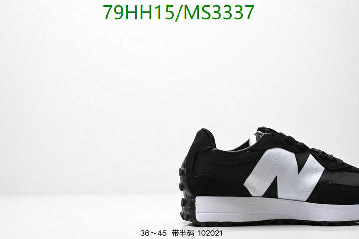 New Balance-Women Shoes Code: MS3337 
