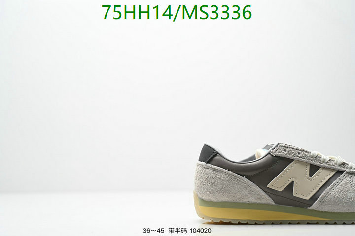 New Balance-Women Shoes Code: MS3336 