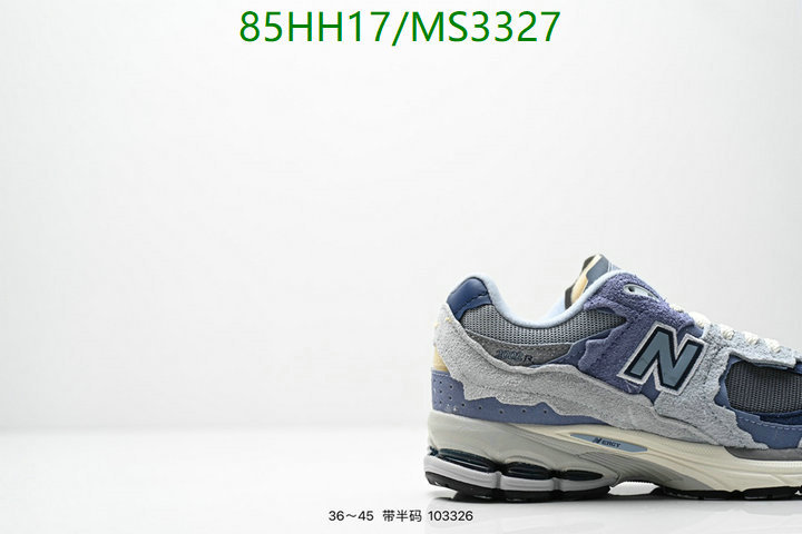 New Balance-Women Shoes Code: MS3327 