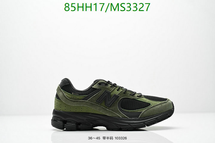 New Balance-Women Shoes Code: MS3327 