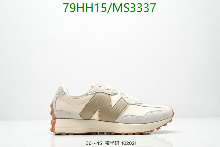 New Balance-Women Shoes Code: MS3337 