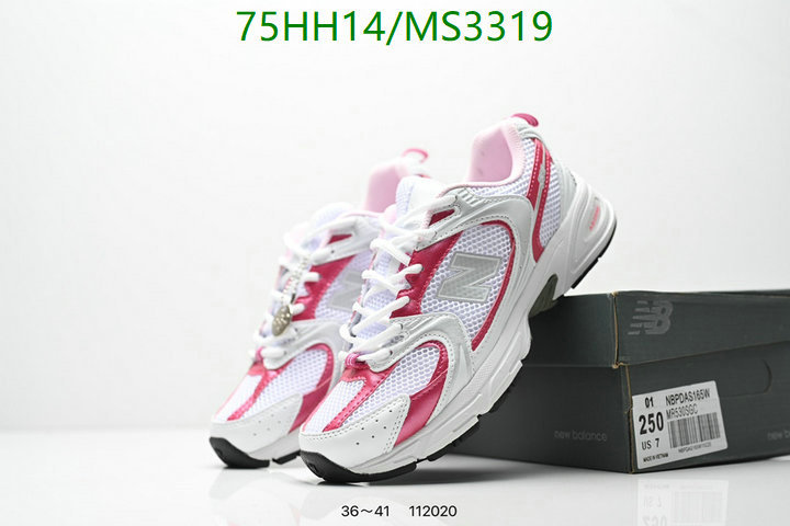 New Balance-Women Shoes Code: MS3319 