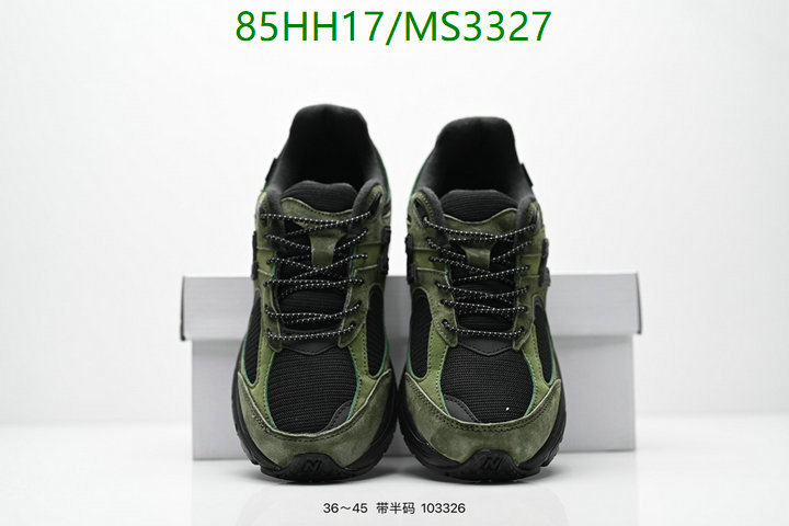 New Balance-Women Shoes Code: MS3327 