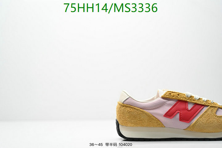 New Balance-Women Shoes Code: MS3336 