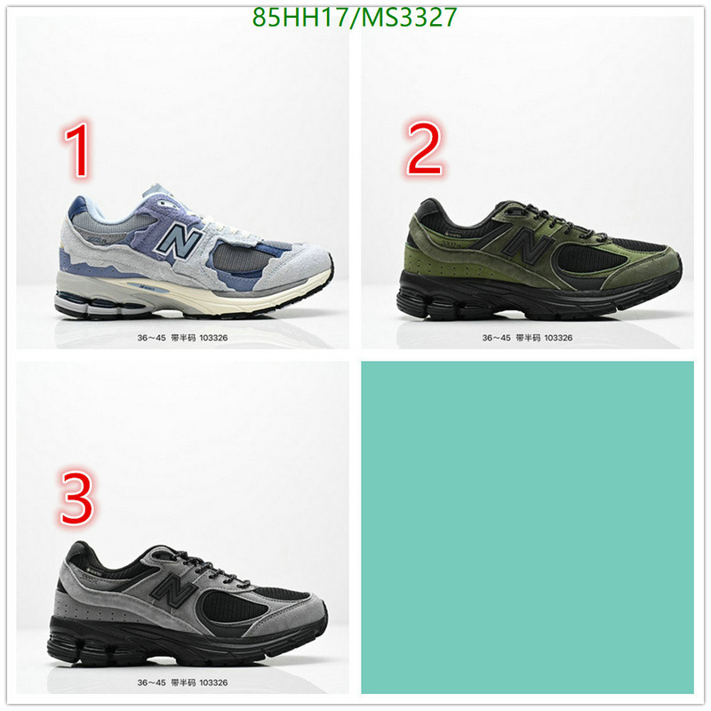 New Balance-Women Shoes Code: MS3327 