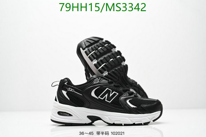 New Balance-Women Shoes Code: MS3342 