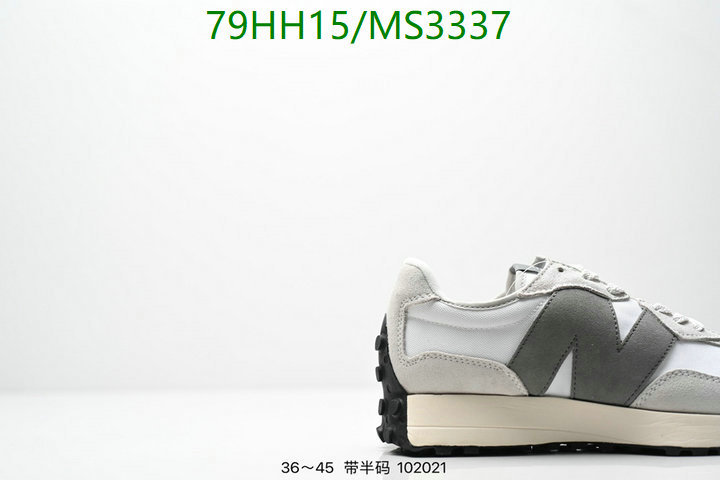 New Balance-Women Shoes Code: MS3337 