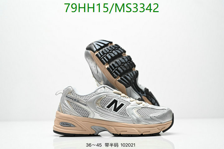 New Balance-Women Shoes Code: MS3342 