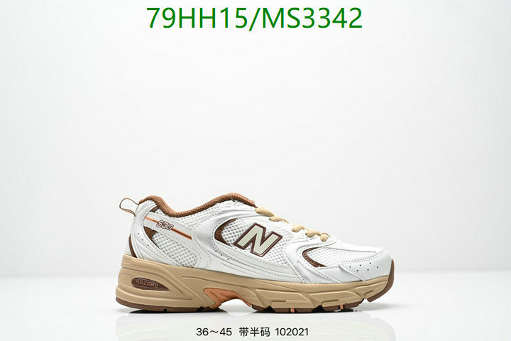 New Balance-Women Shoes Code: MS3342 