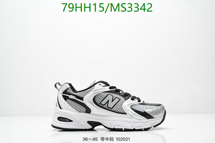New Balance-Women Shoes Code: MS3342 