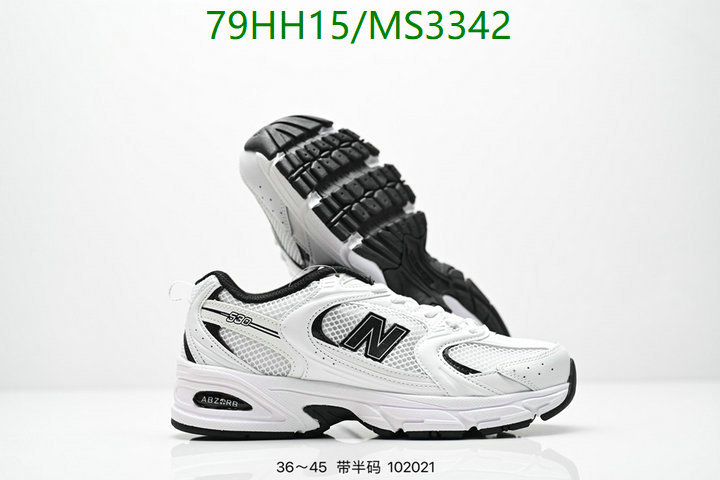 New Balance-Women Shoes Code: MS3342 