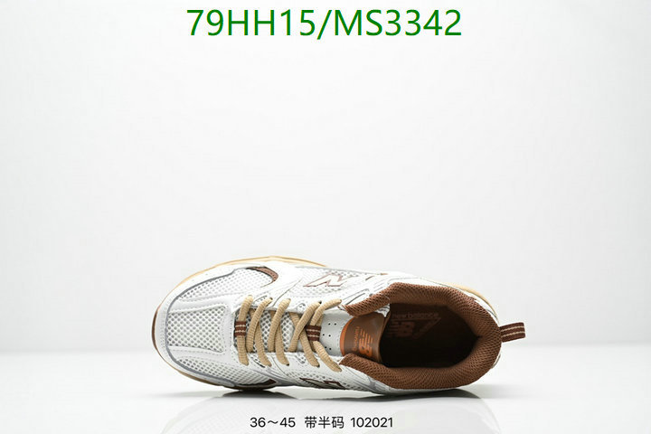 New Balance-Women Shoes Code: MS3342 