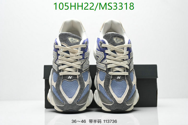 New Balance-Women Shoes Code: MS3318 