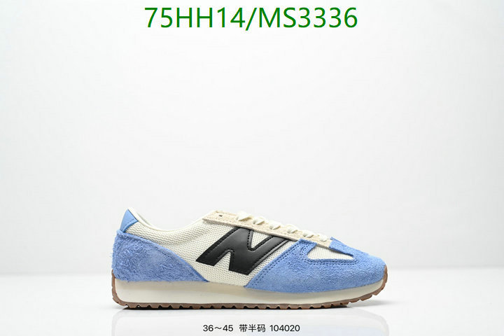New Balance-Women Shoes Code: MS3336 