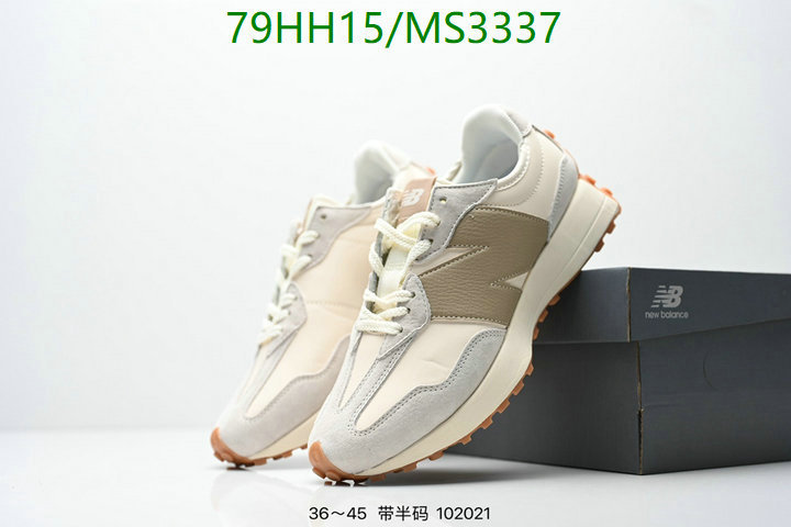 New Balance-Women Shoes Code: MS3337 